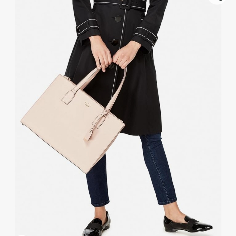 Kate Spade Women's Cameron Street Jensen Leather Shoulder Bag Tote